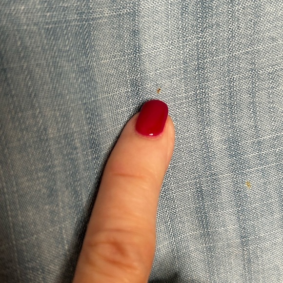 Bella Dahl Light Blue Tencel Button-Up Casual Shirt Sz S - Picture 13 of 14